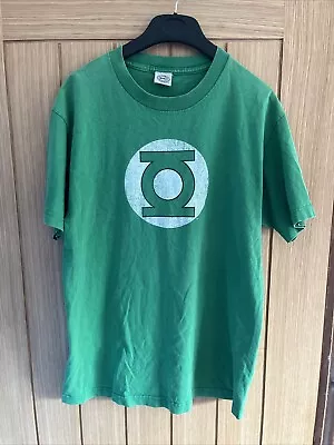 Buy Vintage Alstyle Apparel DC Comics Green Lantern T Shirt Size Medium • 5£