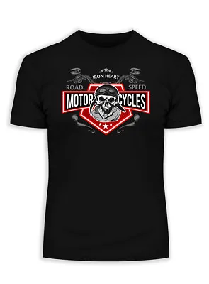 Buy Vintage Biker Skull T-Shirt Davidson Chopper Biker Gang Sons Of Anarchy • 16.99£