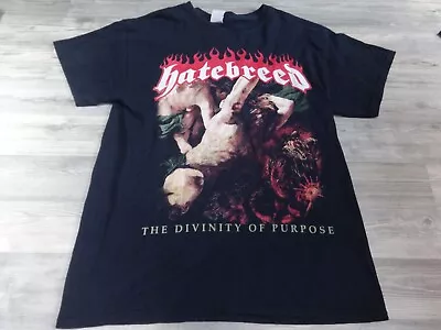 Buy Hatebreed Old Rar Vintage Event TS Shirt Hardcore Integrity • 45.52£