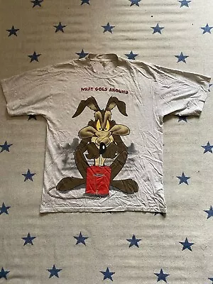 Buy 1995 Wile E Coyote Tee Size L • 40£
