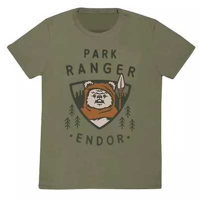Buy Star Wars - Endor Park Rang - Medium - Unisex - New T-shirt - N777z • 13.59£