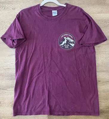 Buy The Ghost Inside T Shirt ‘Tonight I’m Alive’ Purple Shirt Size US Large UK XL • 19.99£