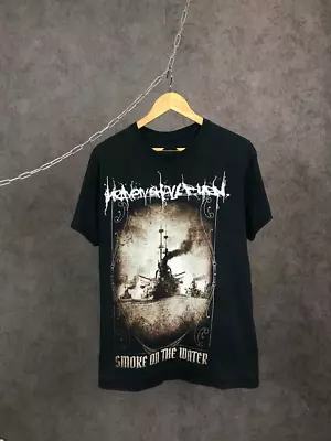 Buy Heaven Shall Burn Smoke On The Water T Shirt Full Size S-5XL SN25 • 18.62£