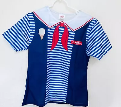 Buy ⚡️Stranger Things Robin Scoops Ahoy Child Halloween Costume Size S ⚠️NO HAT⚠️ • 9.29£