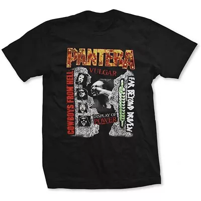 Buy Pantera Dimebag Darrell Albums Official Tee T-Shirt Mens • 14.99£