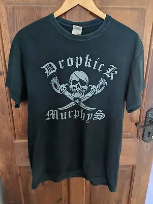 Buy Dropkick Murphy's Black Ship Boston Design T-shirt Size M Medium • 9£