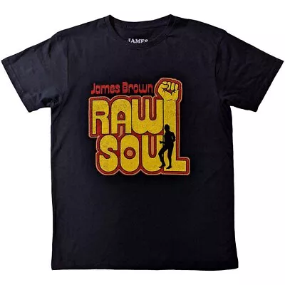 Buy James Brown Unisex T-Shirt: Raw Soul (XX-Large) • 17.49£