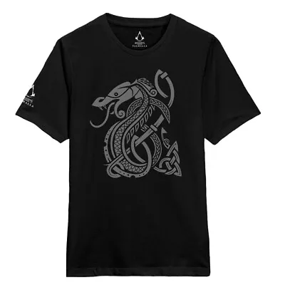 Buy Assassin�'s Creed Valhalla Unisex Adult Snake T-Shirt PH3356 • 13.59£