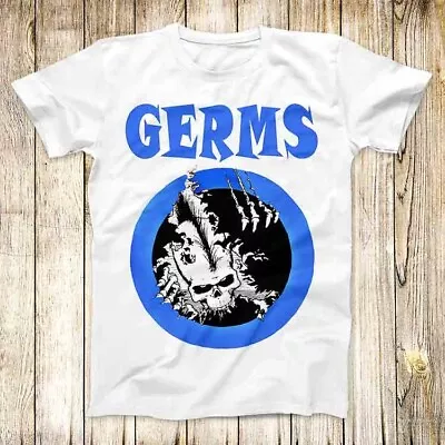 Buy The Germs Rock Punk Music Band T Shirt Meme Men Women Unisex Top Tee 8252 • 6.35£