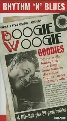Buy Various - Rhythm 'N' Blues - Boogie Woogie Goodies CD-Box #G2028045 • 9.58£