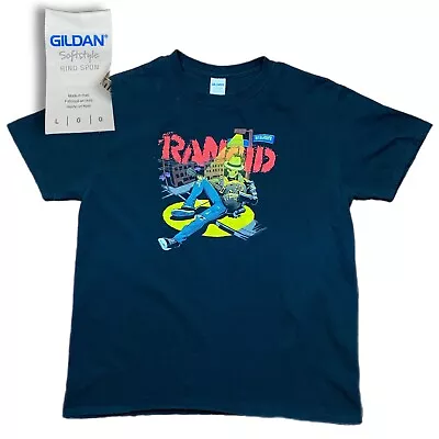 Buy Rancid Band T Shirt Skeleton Street Light Black Size Adult Large Punk Ska • 18.66£