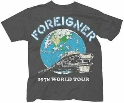 Buy FOREIGNER T-Shirt 1978 World Tour Tee New S-2XL • 25.16£