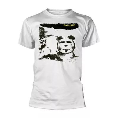 Buy BAUHAUS - MASK (WHITE) WHITE T-Shirt X-Large • 19.50£