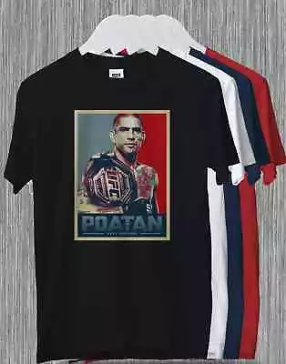 Buy Alex Poatan Pereira Mma Champ Kickboxing Fighter Bjj Brazil Funny Gift T-Shirt • 19.60£