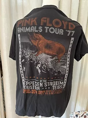 Buy Pink Floyd Animals Tour 77 Psychedelic Classic Rock Music Band T Shirt PF60 Med • 7.77£