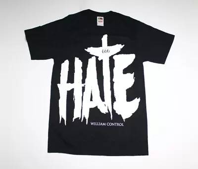 Buy Y2K William Control Shirt Dark Wave Synthpop Gothic Rock Men's Tee Small • 70.39£