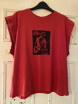 Buy Sex Pistols T Shirt Medium Steve Jones Seditionaries • 12.49£