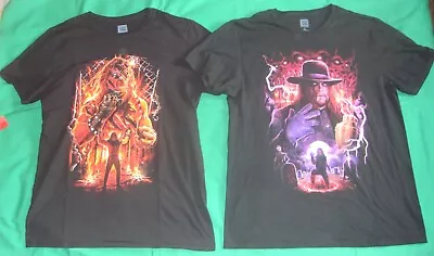 Buy Wwe Wrestling T-shirts Brother Of Destruction Kane & Undertaker Size Large • 49.99£