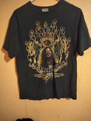 Buy Pantera DIMEBAG DARRELL Shine On W Flames 1966 2004 Black Tee T Shirt Size Lg • 13.22£