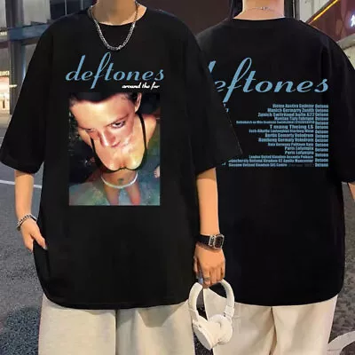 Buy Limited Edition Deftones Around T-shirt Men Women Summer Short Sleeves • 13.08£