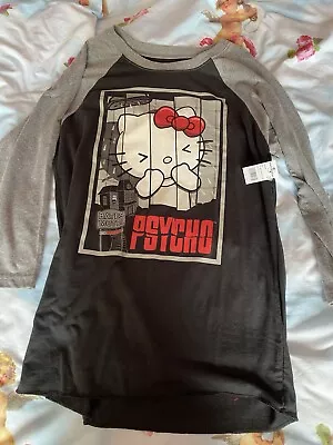 Buy Hello Kitty Psycho Universal Studios T Shirt Size Small NEW NWTS • 45£