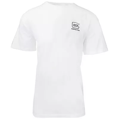 Buy Glock Carry With Confidence T-Shirt Cotton White Short Sleeve • 25.04£