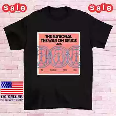 Buy The National And The War On Drugs Tour T Shirt Full Size S-5XL SO335 • 6.53£