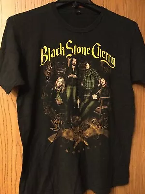 Buy Black Stone Cherry - Summer 2014 Tour - Black Shirt.  L.   • 37.34£