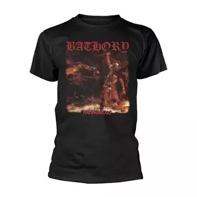 Buy Bathory Unisex Adult Hammerheart Back Print T-Shirt • 21.59£