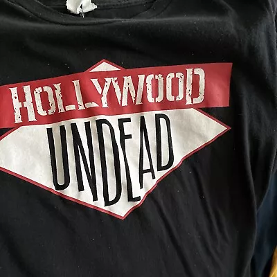 Buy Hollywood Undead T-shirt Large • 11.65£