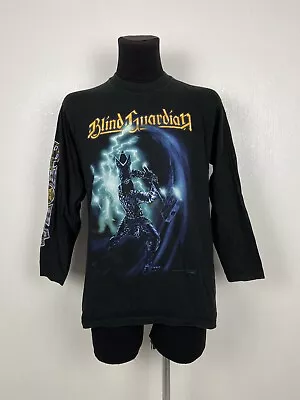 Buy Vintage 1998 Blind Guardian Long Sleeve T-Shirt Full Print Size L • 60.68£