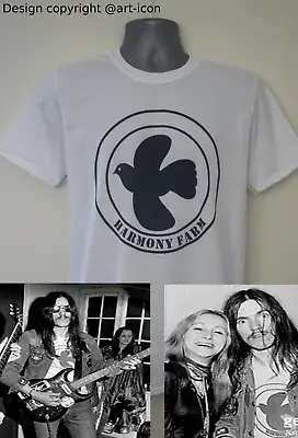 Buy Harmony Farm Festival T-shirt Worn By Lemmy Motorhead Hawkwind Black Sabbath • 12.99£