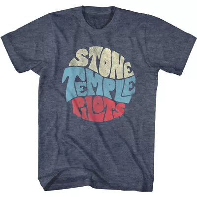 Buy Stone Temple Pilots Vintage Logo Men's T Shirt Alt Rock Band, Short Sleeve Tee • 14.18£