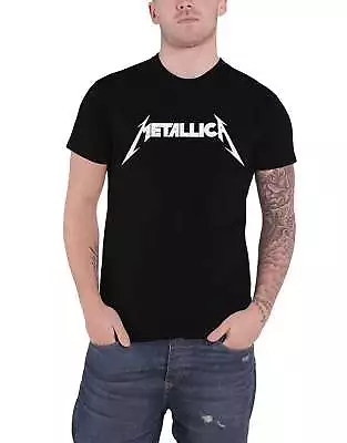 Buy Metallica T Shirt Master Of Puppets Photo Band Logo New Official Mens Black • 17.95£