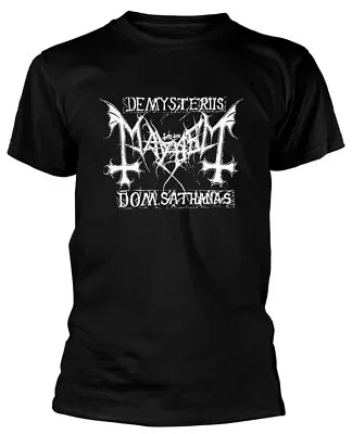 Buy Mayhem Orthodox Black Metal Black T-Shirt NEW OFFICIAL • 16.79£