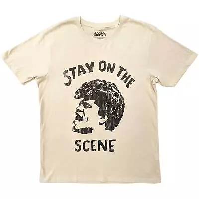 Buy James Brown Stay On The Scene Official Tee T-Shirt Mens • 16.06£