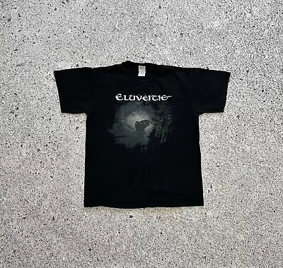 Buy Vintage Eluveitie Band Rock Metal Promo Tour Album T-Shirt 2000’s • 16.80£