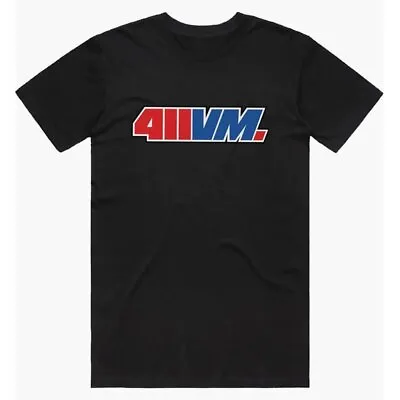 Buy 411 VM Logo Black T-Shirt • 38.28£