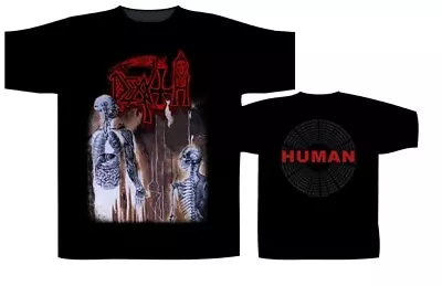 Buy Death Human T-Shirt Gr.XL Obituary Cannibal Corpse Bolt Thrower Carcass Atheist • 23.26£