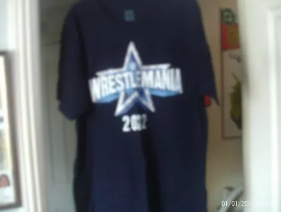 Buy Wwe Wrestlemania 2022 Wrestling T Shirt Size L • 1.99£