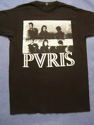 Buy Pvris Concert Tour T-Shirt Twice Trio Photo Black Shirt Size M • 9.33£