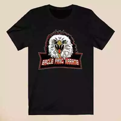 Buy Cobra Kai Eagle Fang Karate Kid Logo Unisex T-Shirt Size S-5XL • 18.66£