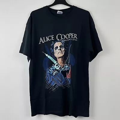 Buy Alice Cooper Along Came A Spider 2008 Tour Rare Band T-Shirt L • 10£