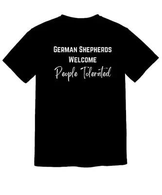 Buy German Shepherd Tshirt, Gift For German Shepherd Lover, Introvert Gift, Loner Pr • 25.16£