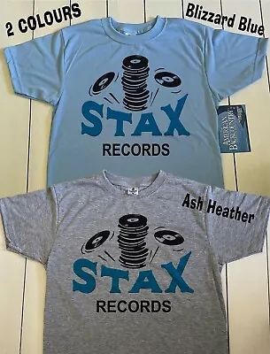 Buy Stax T Shirt, Mod Scooter Wigan Casino Northern Soul Stax Records T Shirt • 14.95£