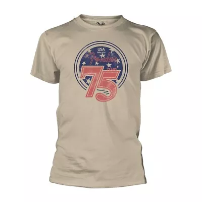 Buy Fender Star Spangled Official Tee T-Shirt Mens Unisex • 18.20£