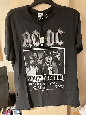 Buy Acdc Highway To Hell T-shirt, Amplified NWT  • 14.50£