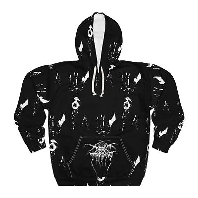 Buy Unisex Pullover Hoodie - Darkthrone Black Metal Band Logo Fenriz Dissection • 77.74£