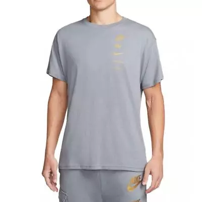 Buy Nike Sportswear Mens Standard Issue T-Shirt Crew Neck Short Sleeve Cotton Tee • 19.99£