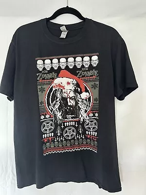 Buy Gildan Softstyle  Rob Zombie T-shirt Large • 9£
